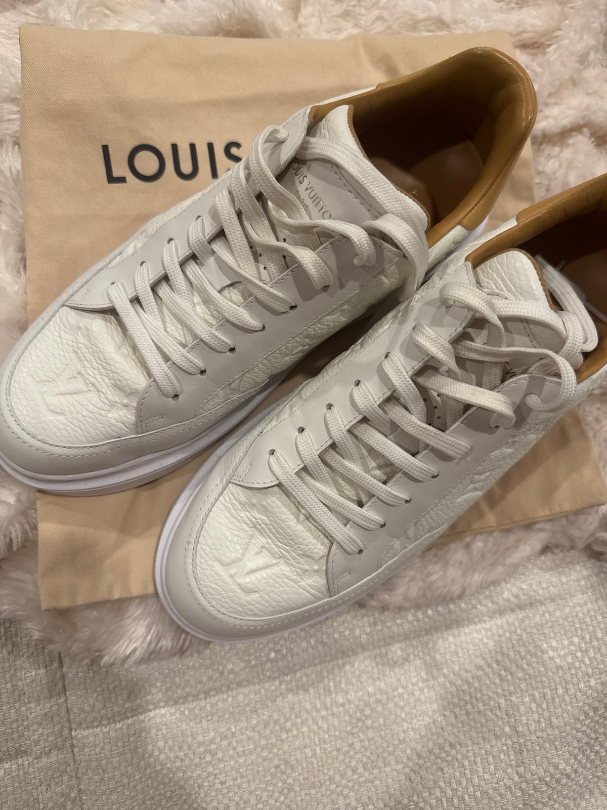 Men’s Louis Vuitton Beverly Hills Sneakers