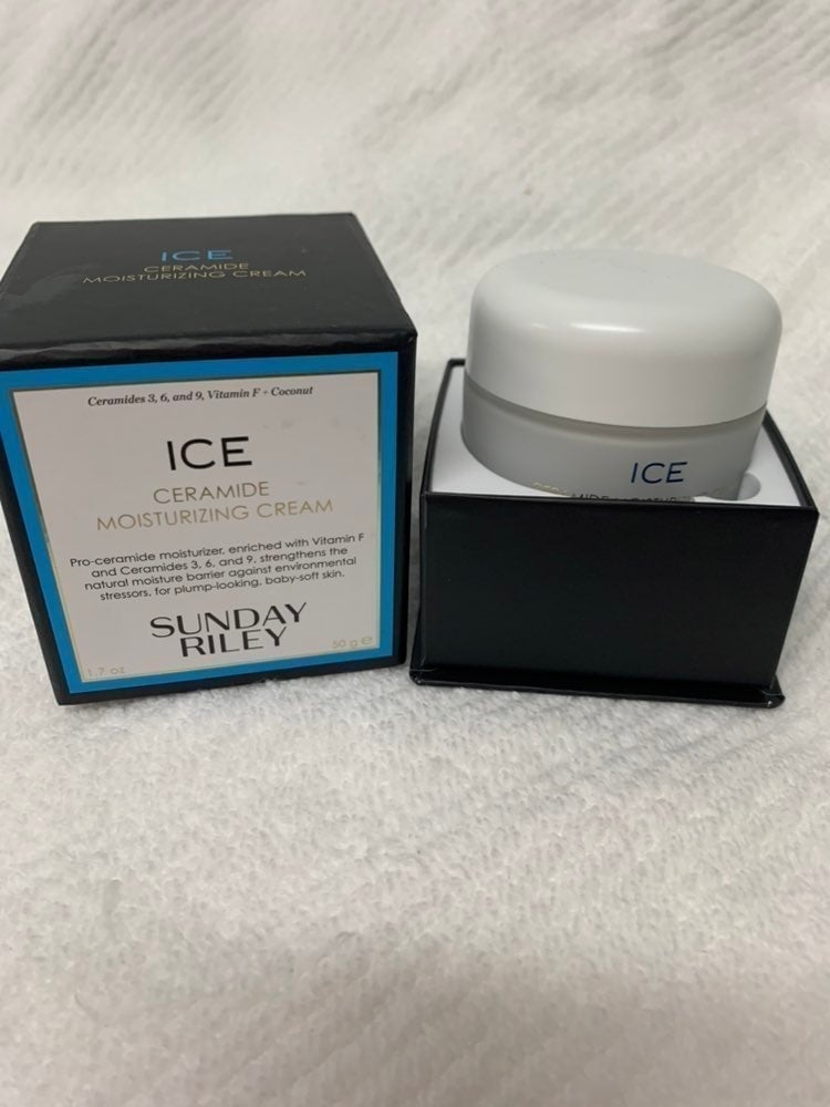 SUNDAY RILEY ICE CERAMIDE FACE CREAM