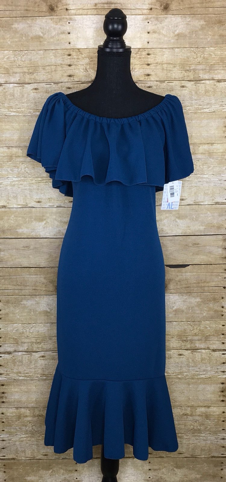 Lularoe off the shoulder dress 2025