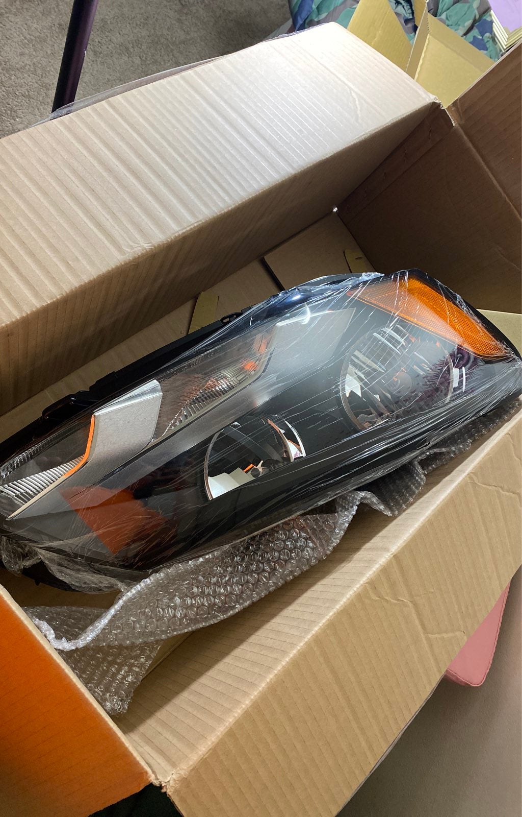 Car Headlight