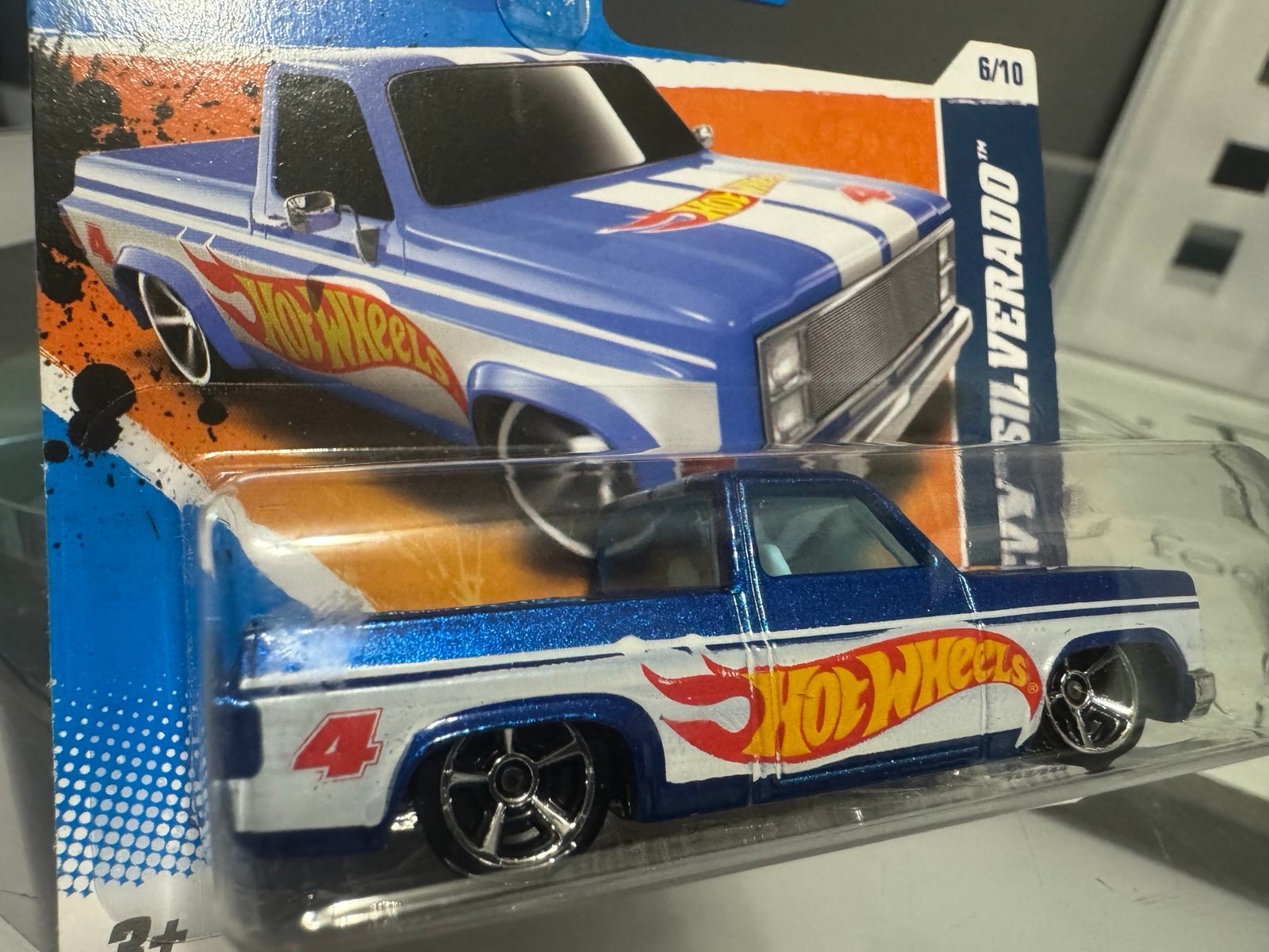 Hot Wheels HW Racing '69 Chevy Silverado Short Card D72