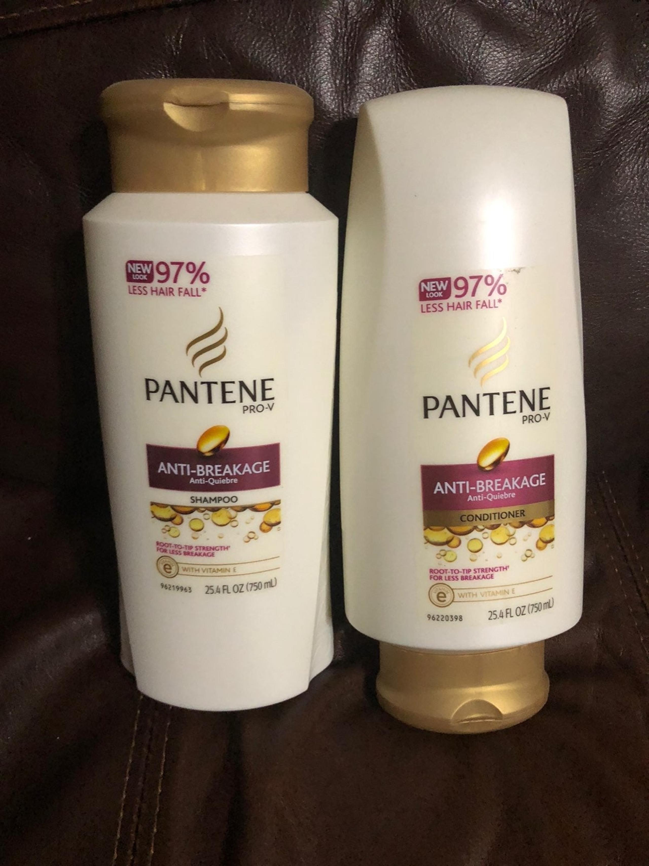 Pantene Pro V Anti Break shamp/con bun