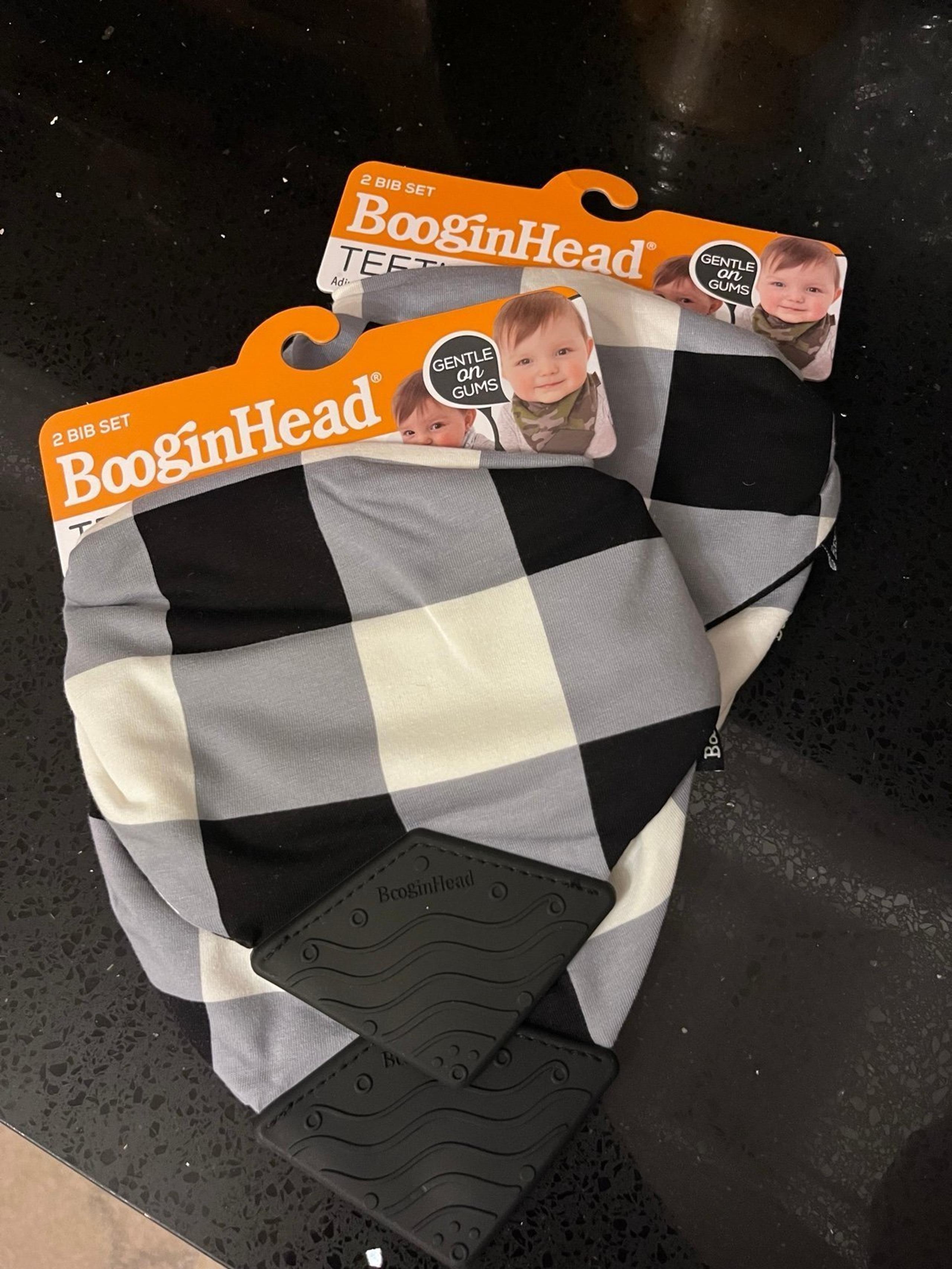 BooginHead teether bibs x 4