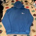 White Fox Boutique Miami Resort Club Blue Hoodie Sweatshirt