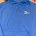 White Fox Boutique Miami Resort Club Blue Hoodie Sweatshirt
