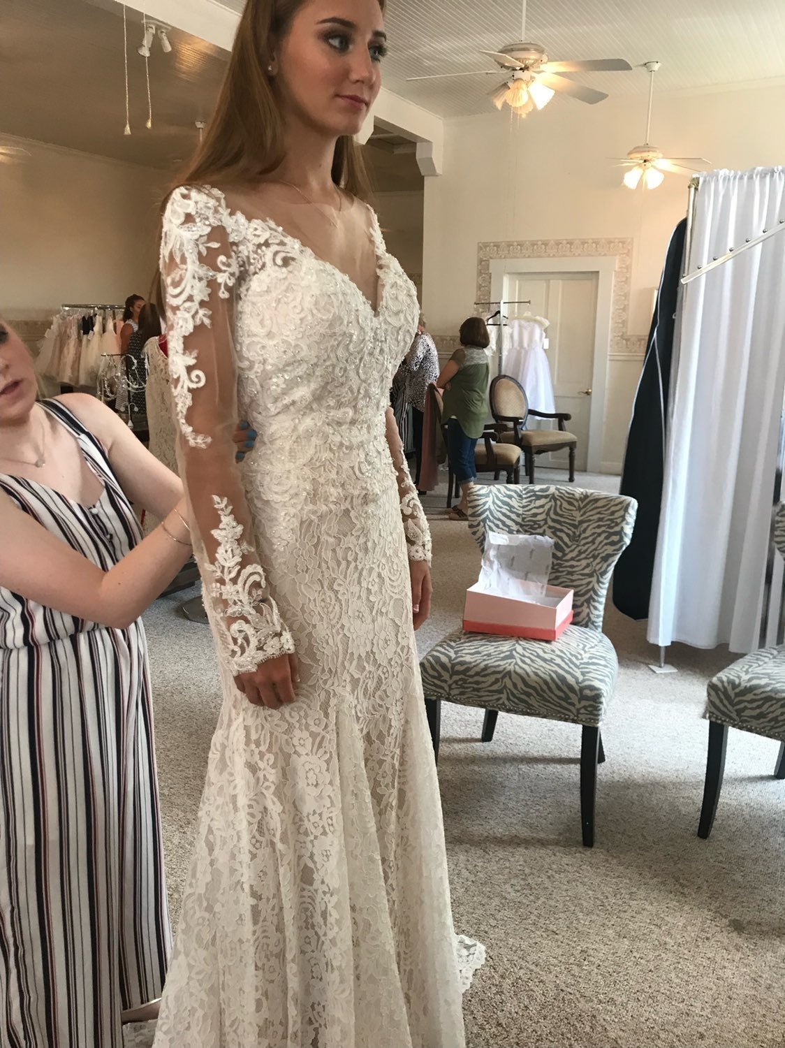 Wedding dress