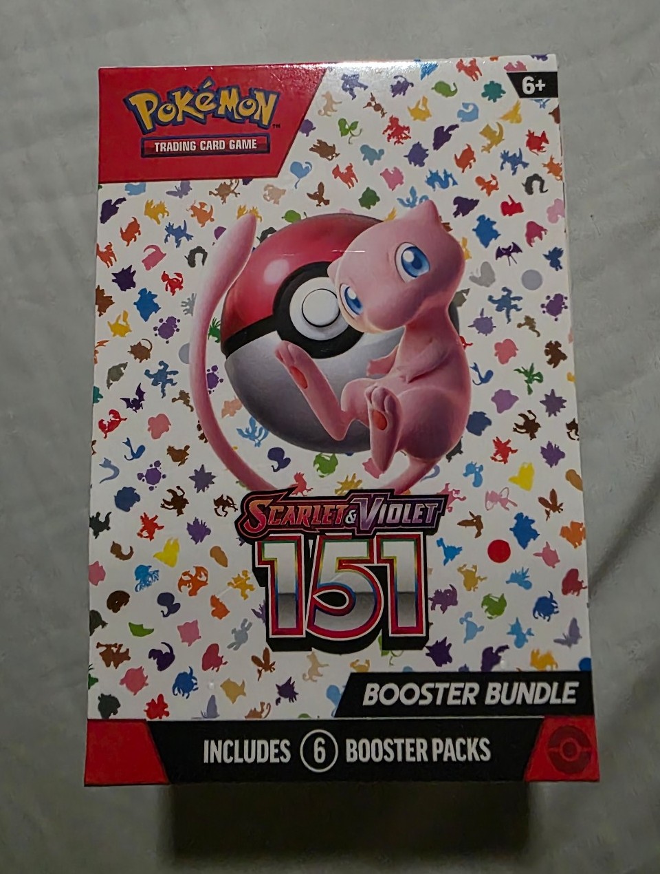 Pokemon 151 Booster Bundle