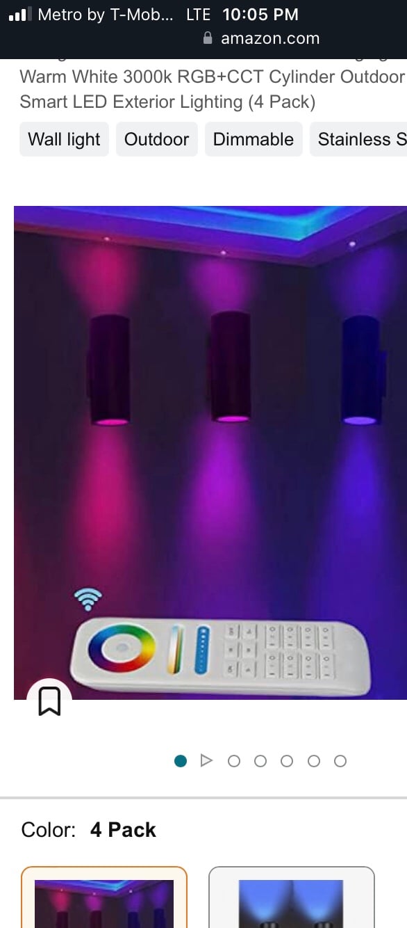 Outdoor Wall Lights