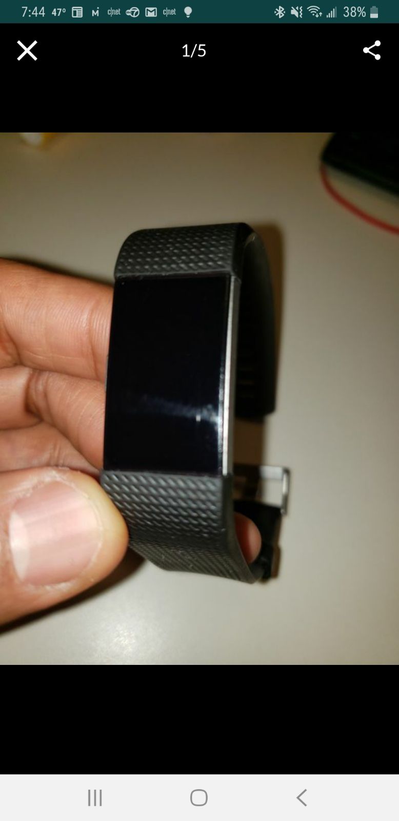 Fitbit charge 2