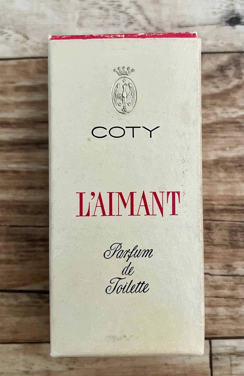 Vintage Coty L’Aimant Parfum de Toilette 1.25 oz New in Box