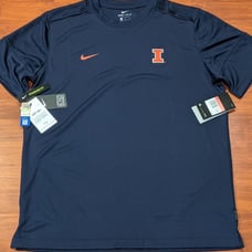 Nike Dri-Fit Illinois Coach Shirt 'Blue' (size us mens L)
