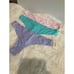 SOMA intimates Enbliss soft stretch thong 3 NEW pairs Blue Pink size XL