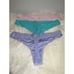 SOMA intimates Enbliss soft stretch thong 3 NEW pairs Blue Pink size XL