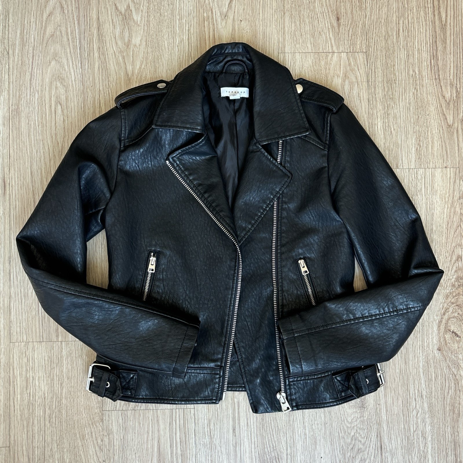 Topshop Leather Jacket