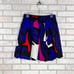 Diane Von Furstenberg Gemma Abstract Print Silk Pleated A Line Skirt Size 6