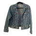 VINTAGE 90's Tommy Hilfiger light blue denim button up jean jacket LARGE