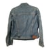 VINTAGE 90's Tommy Hilfiger light blue denim button up jean jacket LARGE