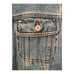 VINTAGE 90's Tommy Hilfiger light blue denim button up jean jacket LARGE