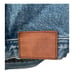 VINTAGE 90's Tommy Hilfiger light blue denim button up jean jacket LARGE