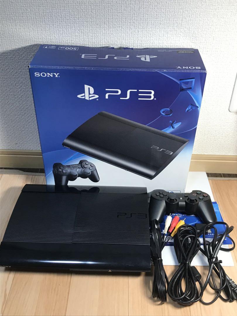 PS3 CECH-4300C with box Consoles