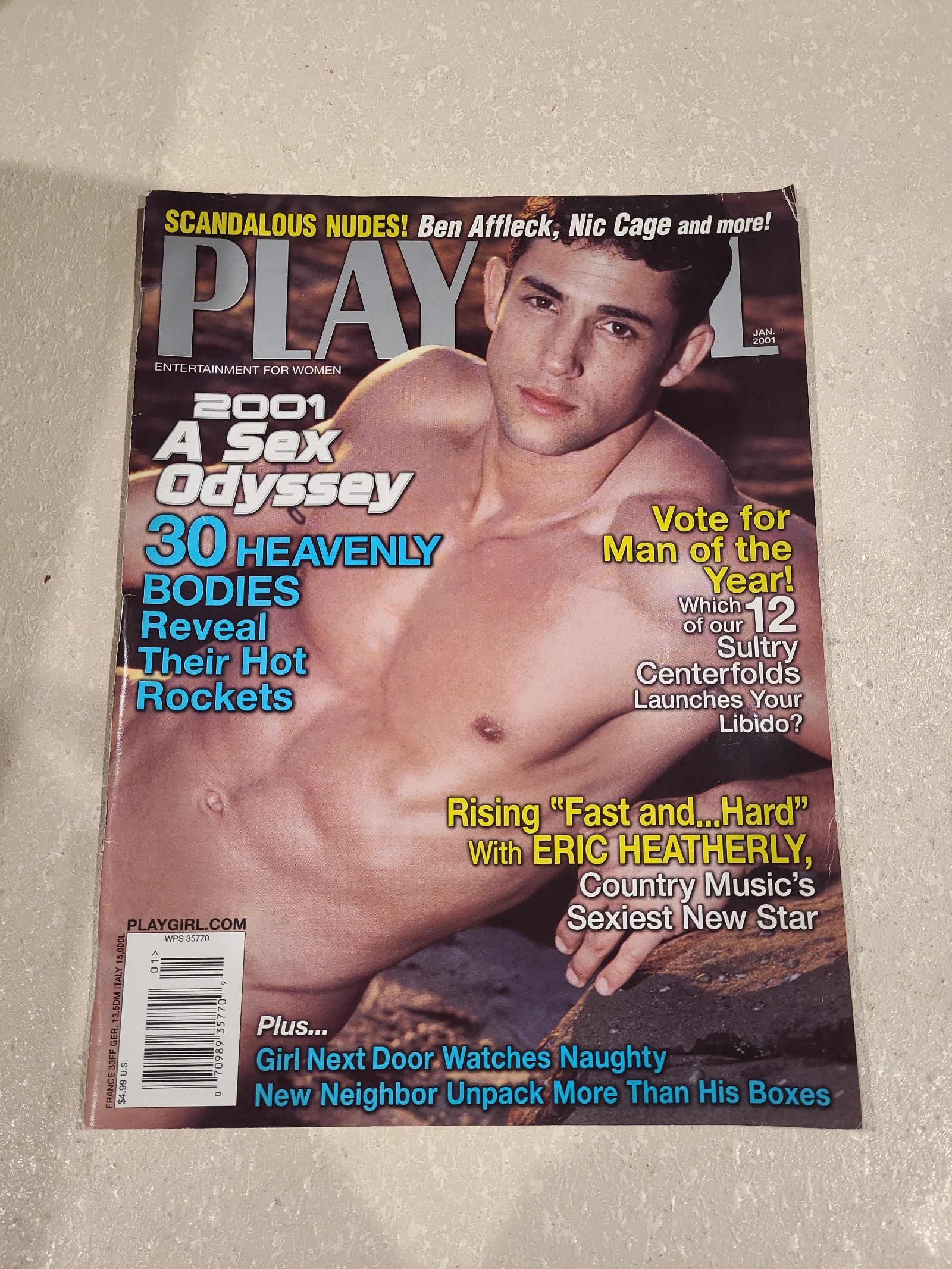 playgirl magazine