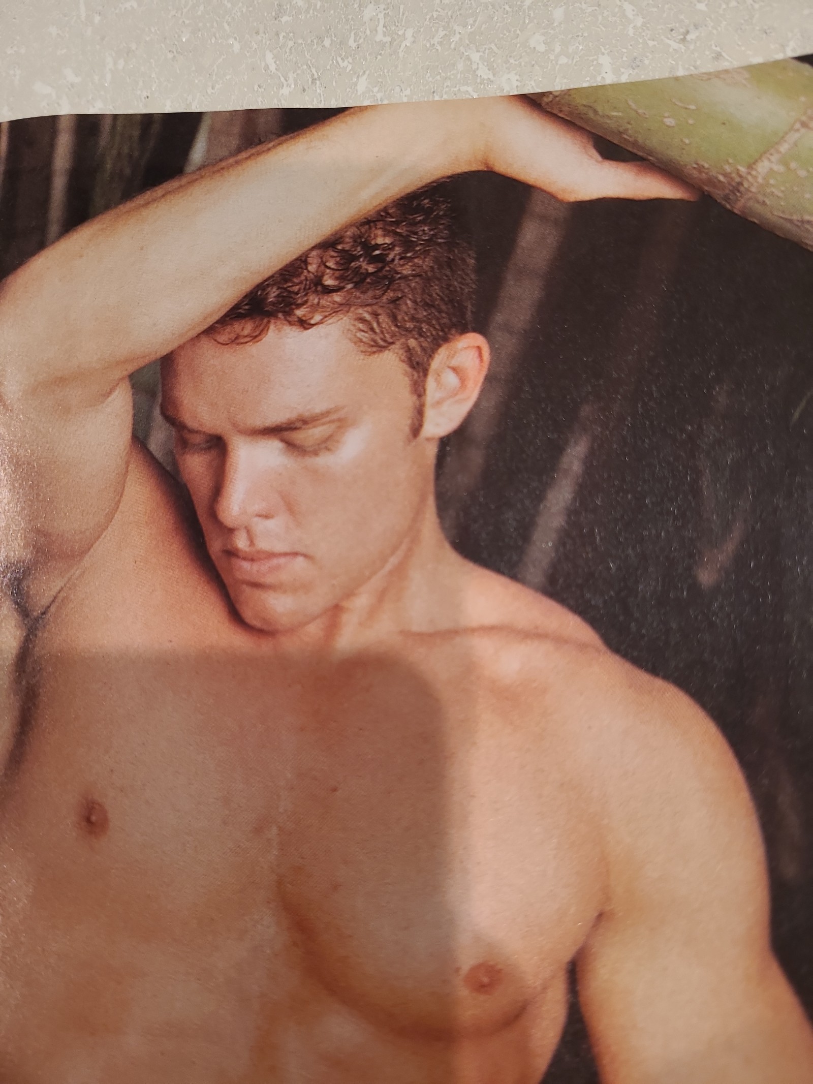 playgirl magazine - detail