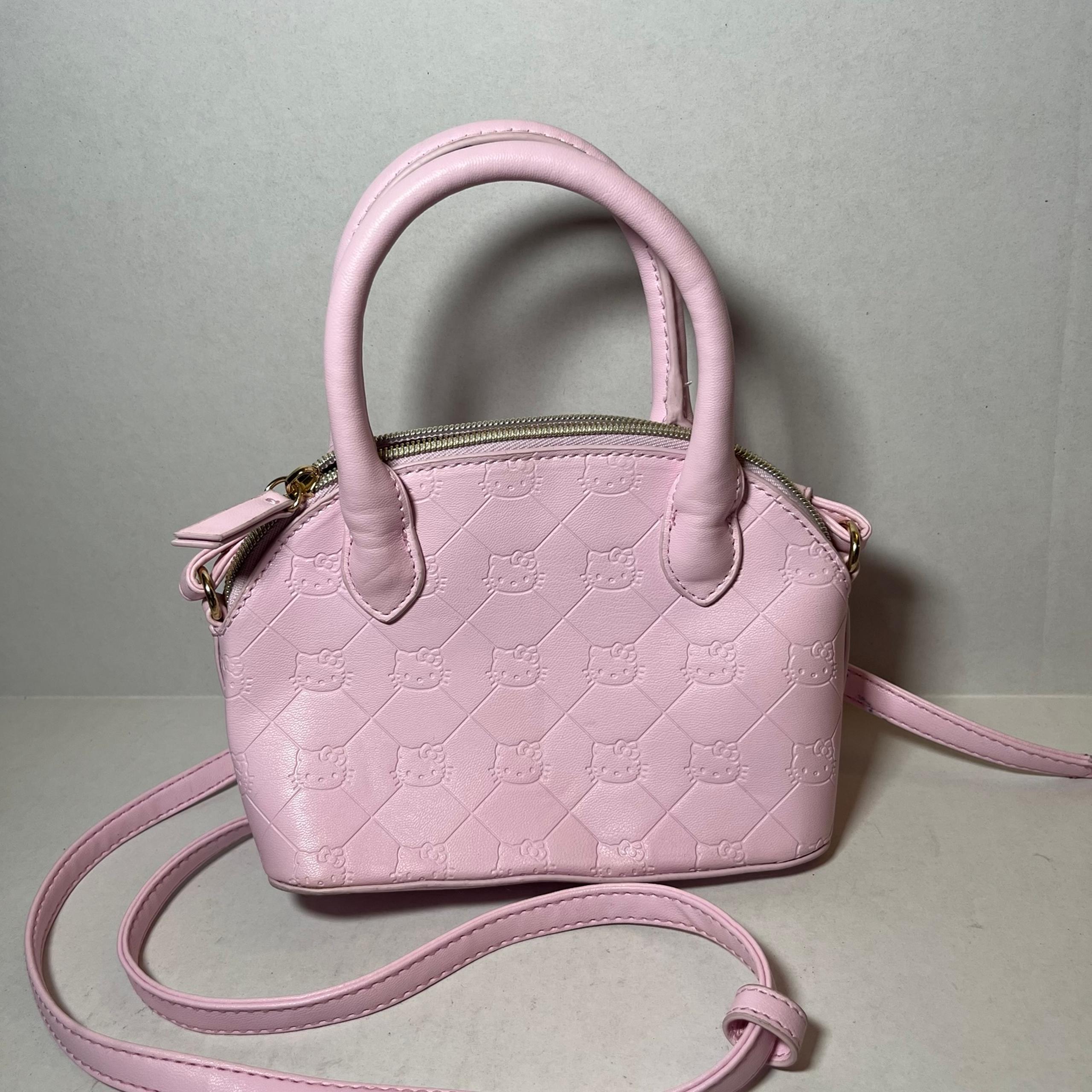 Forever 21 Sanrio Hello Kitty and Friends Light Pink Crossbody Bag Purse