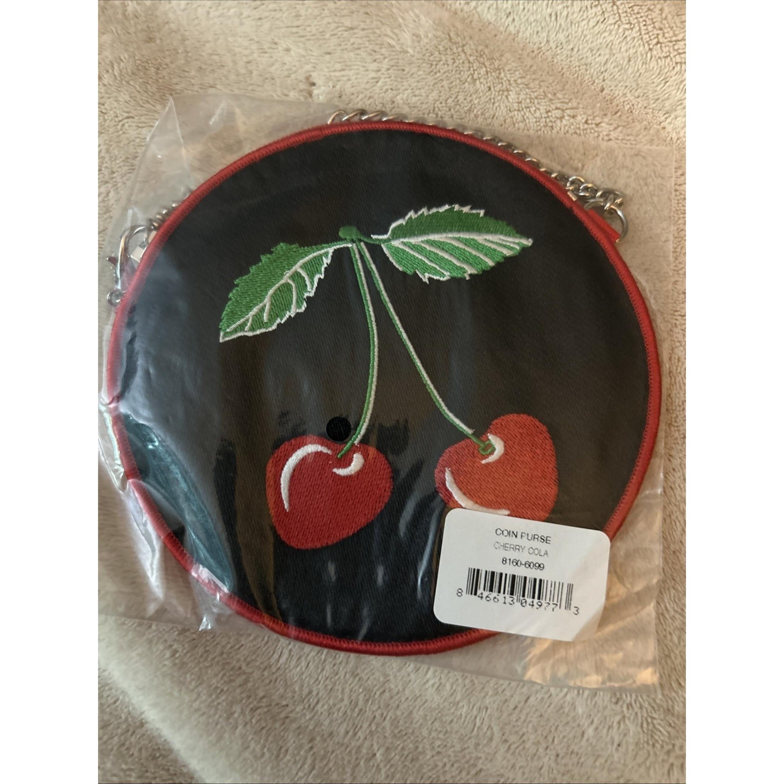 New Harveys Cola Cherries Red Coin Purse
