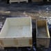 Wooden crates