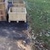 Wooden crates