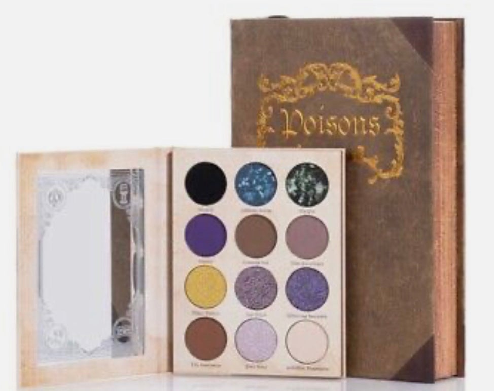 Besame The Queens Spell Book and lippie set