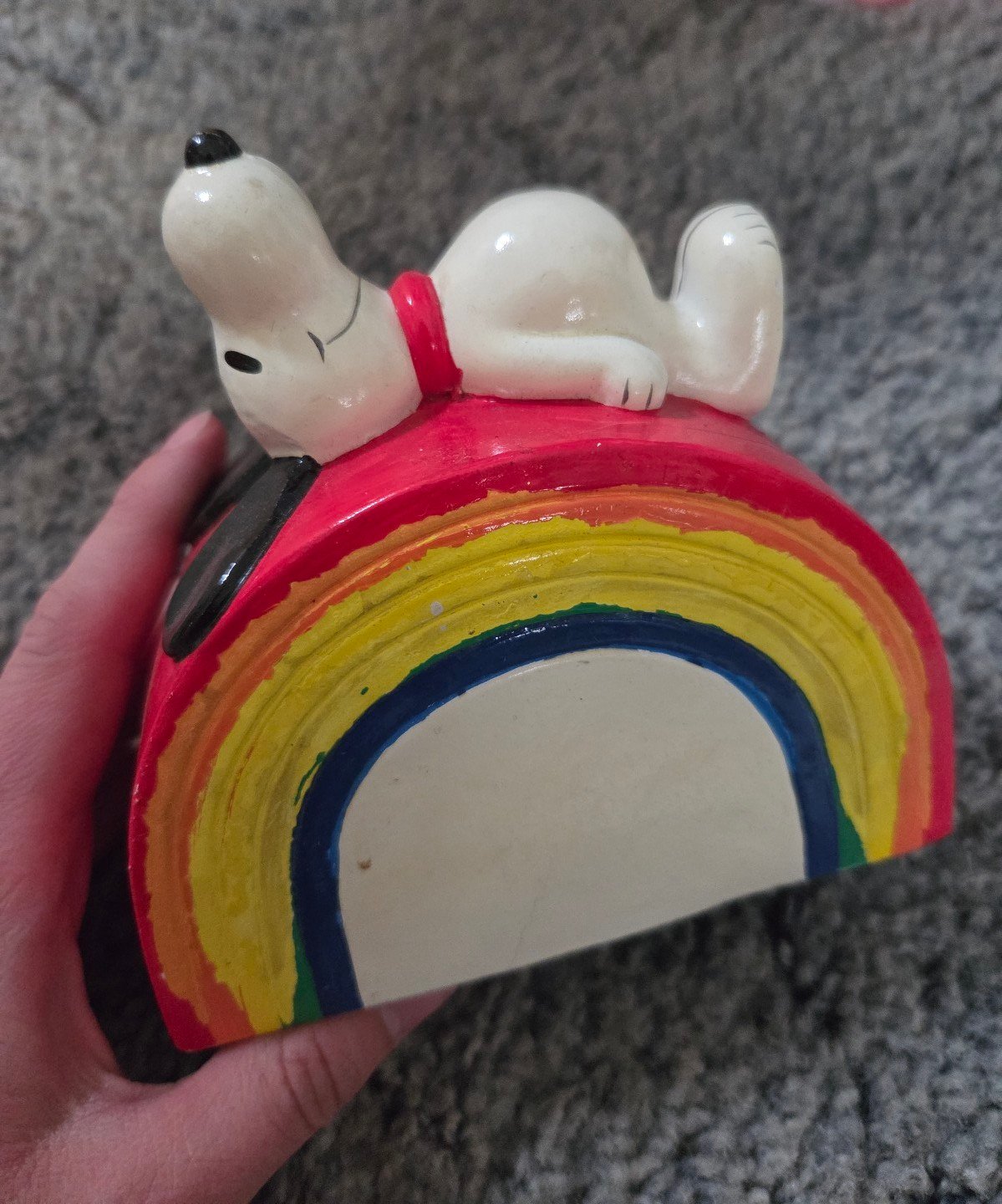 Vintage Snoopy Bank
