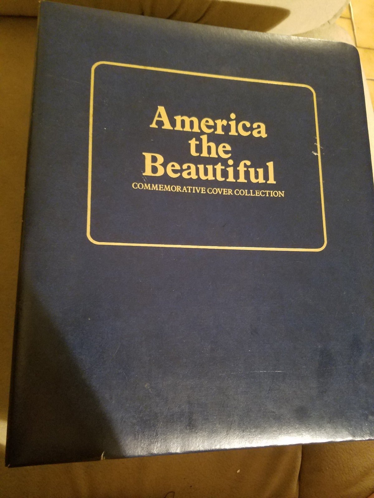 Anerica the Beautiful: commemorative stamp cover collection