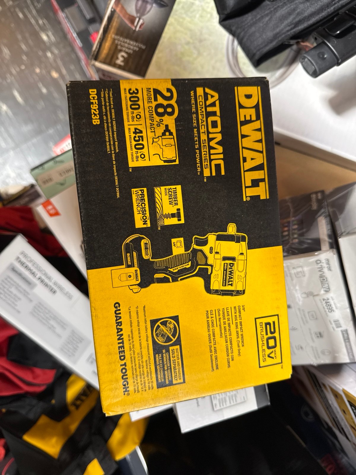 Dewalt TOOL ONLY DCF923B