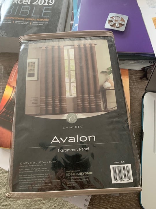 Cambria Avalon Linens 84