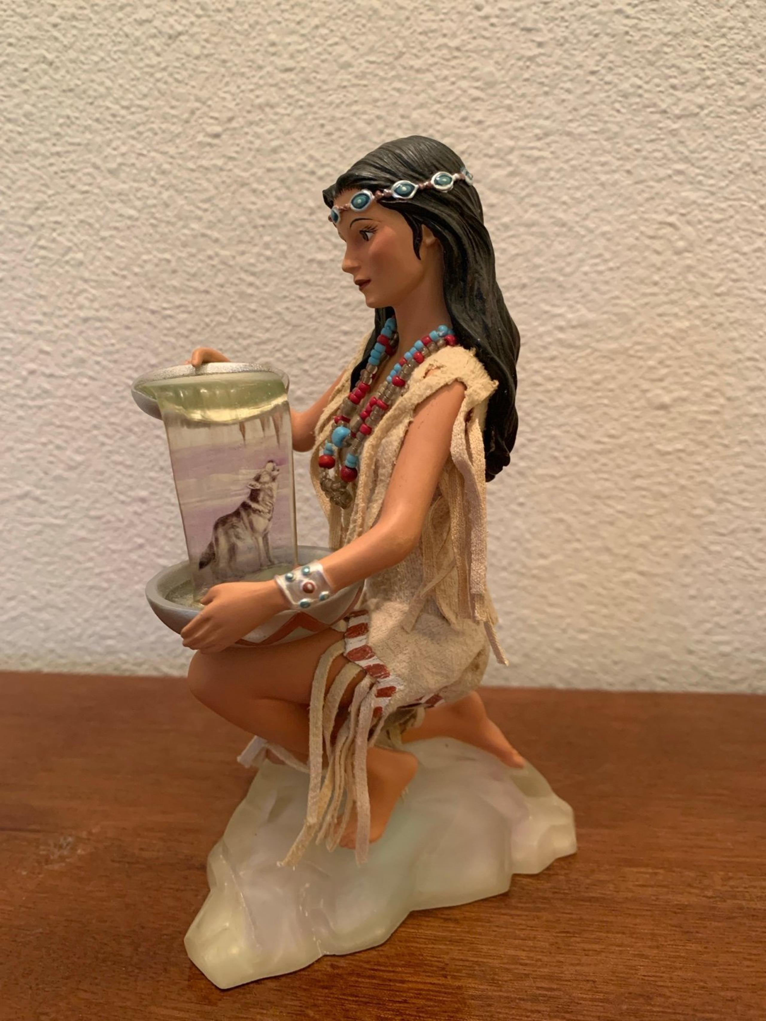 Ashton Drake American Indian Figurine Mystic Vision of Life