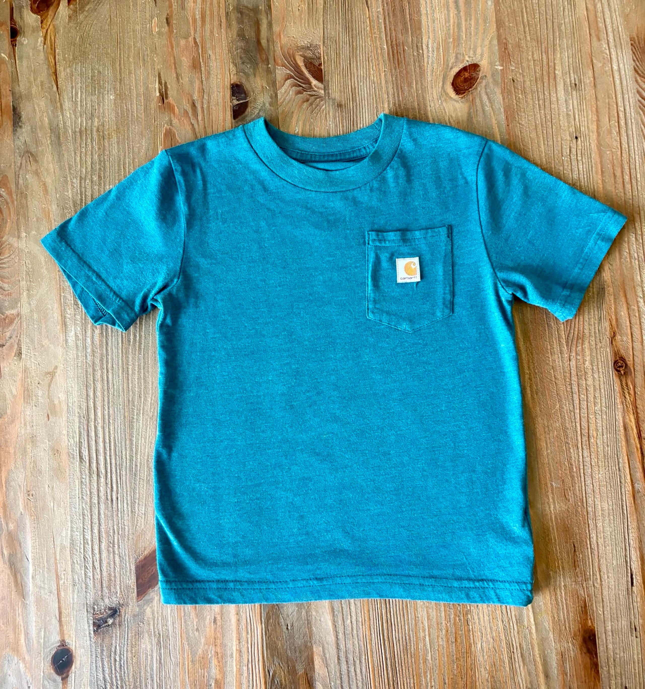 3 Carhartt Kid’s Short Sleeve Pocket Tees