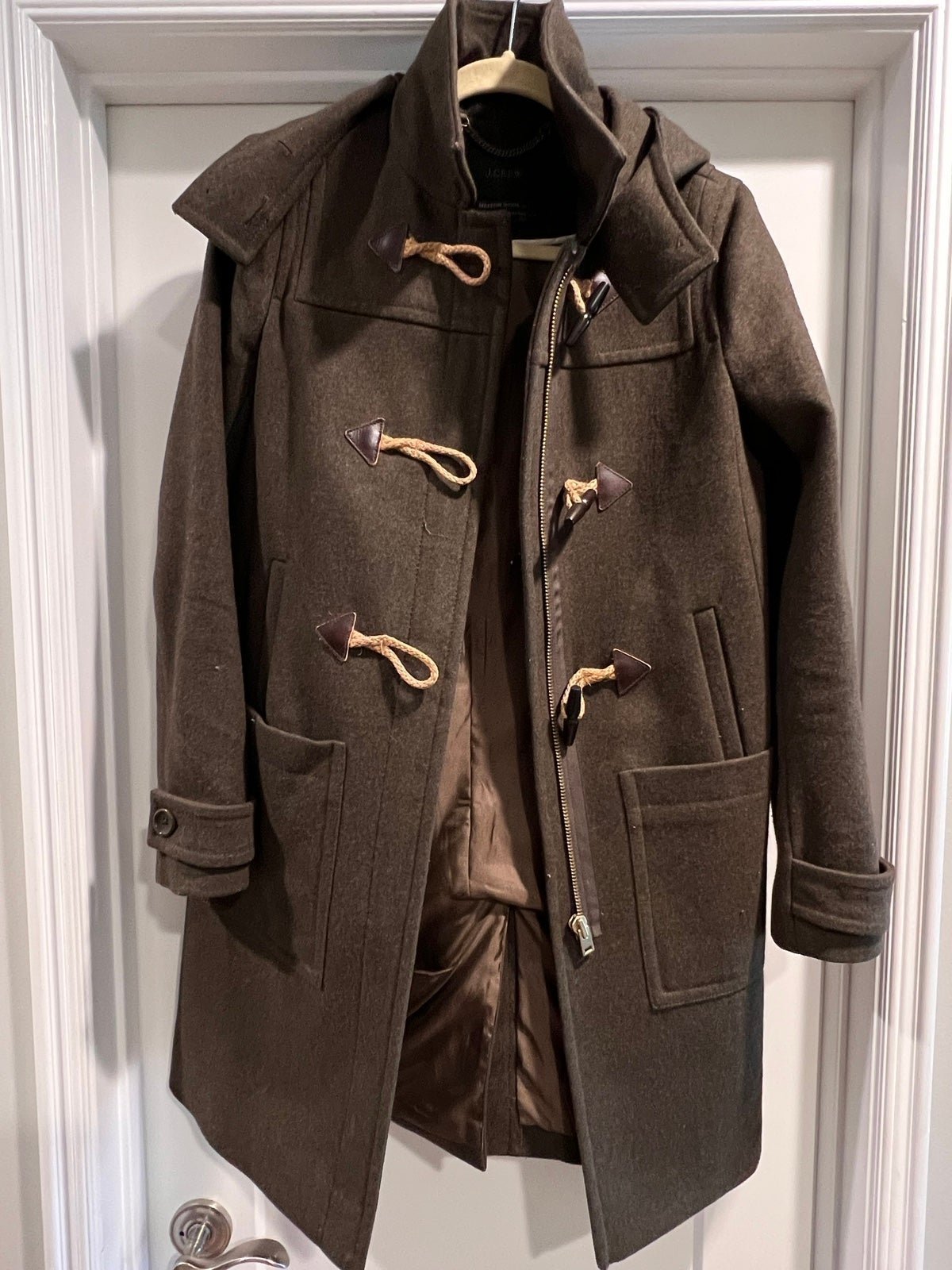 j crew wool coat