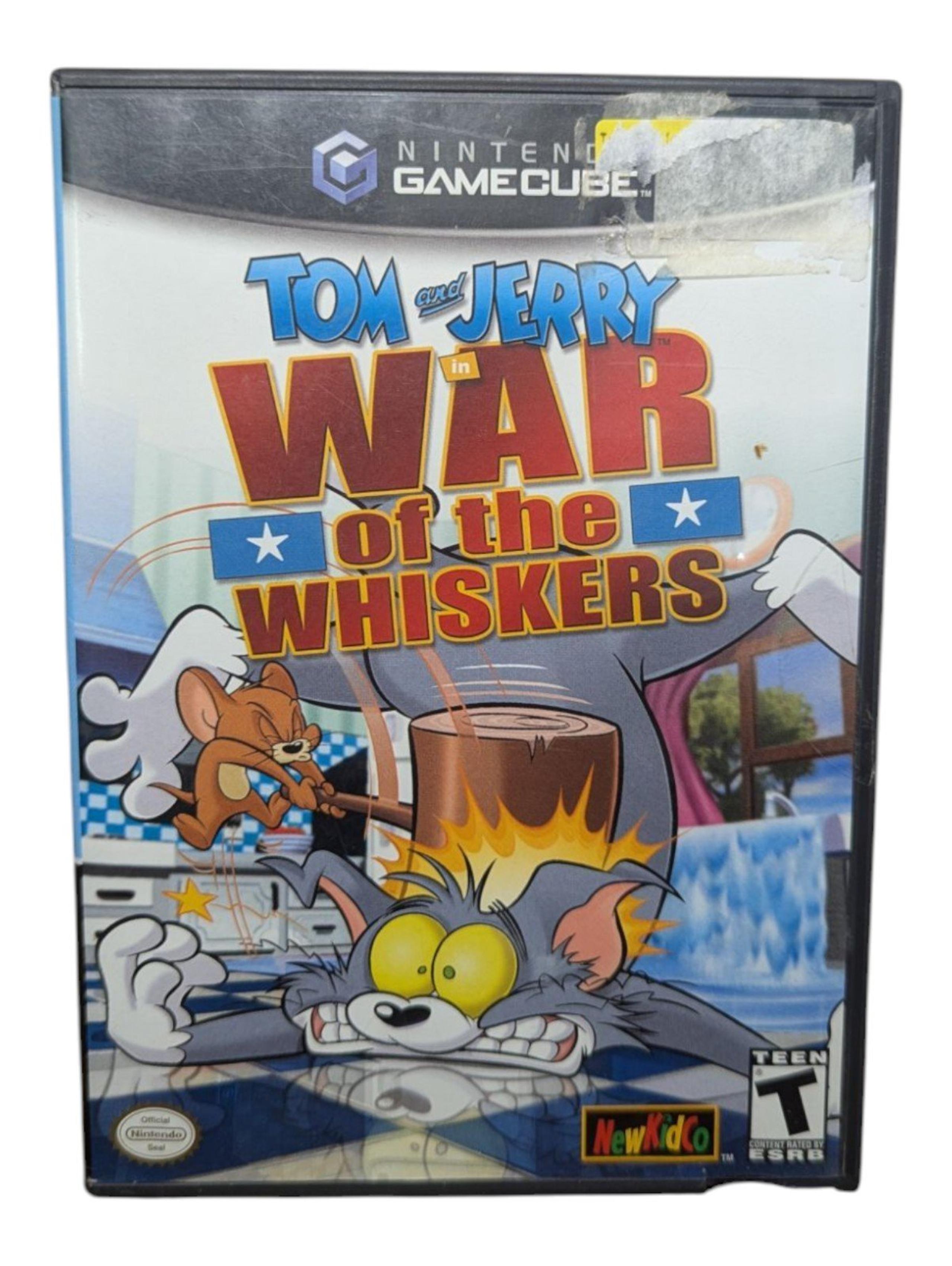 Tom and Jerry War Of The Whiskers GameCube, CIB, Tested