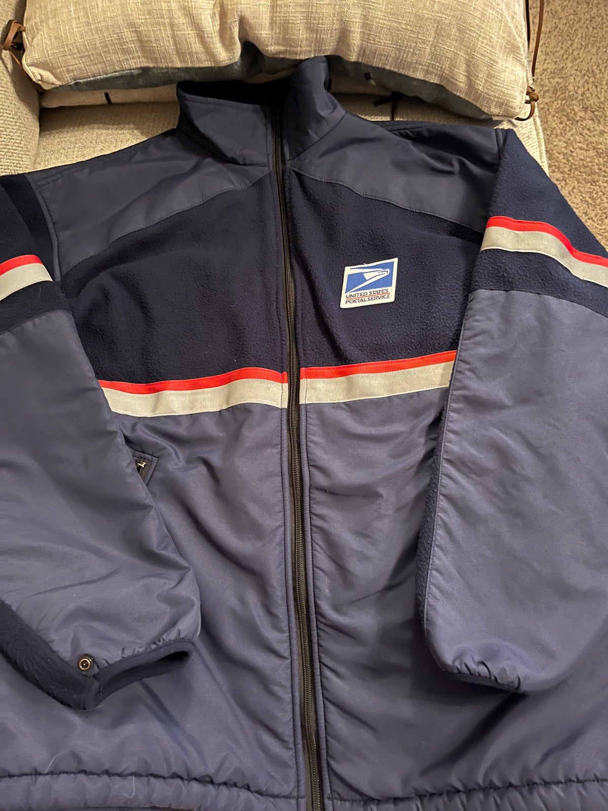 usps fleece jacket