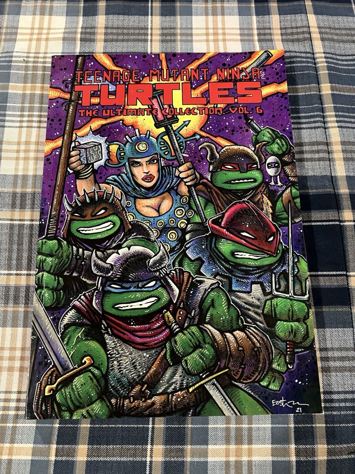 TEENAGE MUTANT NINJA TURTLES ULTIMATE COLLECTION VOLUME 6 TPB TMNT