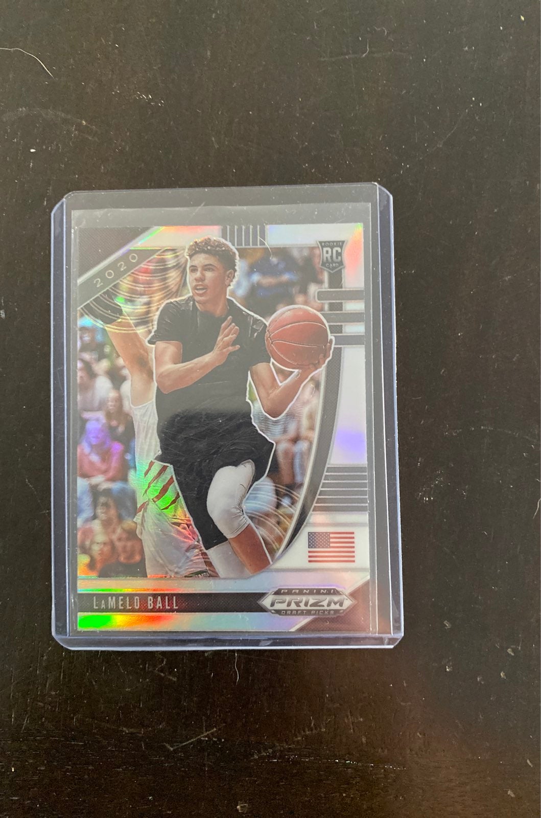 Lamelo Ball Silver Prizm Rookie Psa 10?