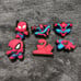 110+ Croc Shoe Charms ASSORTED BRAND NEW AS PICTURED