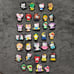 110+ Croc Shoe Charms ASSORTED BRAND NEW AS PICTURED