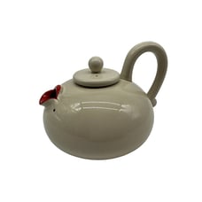 Vintage Fitz & Floyd Marilyn Monroe Lip Service Tea Pot 1978 Ceramic Japan