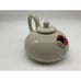 Vintage Fitz & Floyd Marilyn Monroe Lip Service Tea Pot 1978 Ceramic Japan