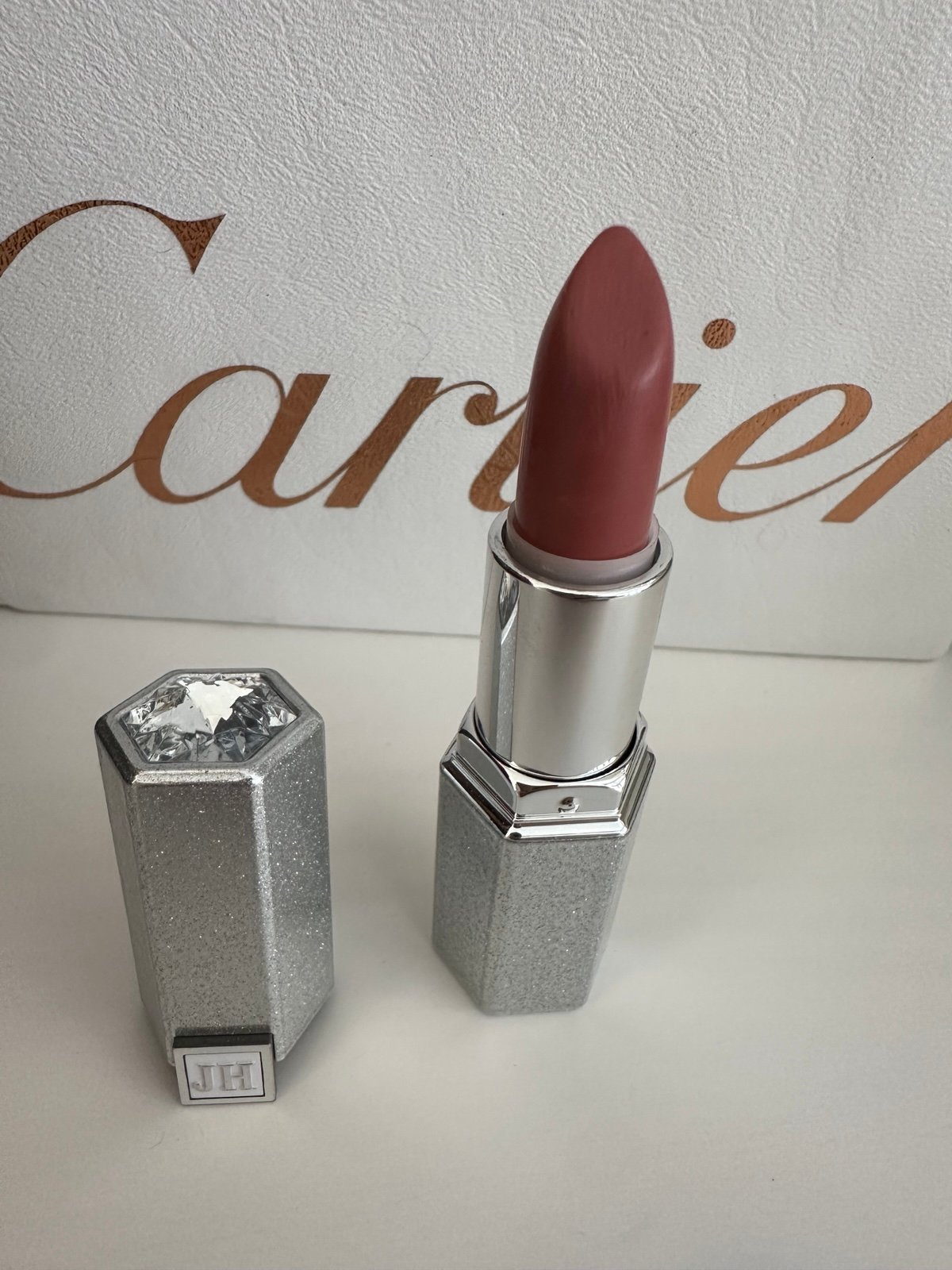 Jaclyn Hill lipstick Perfectionist (used)