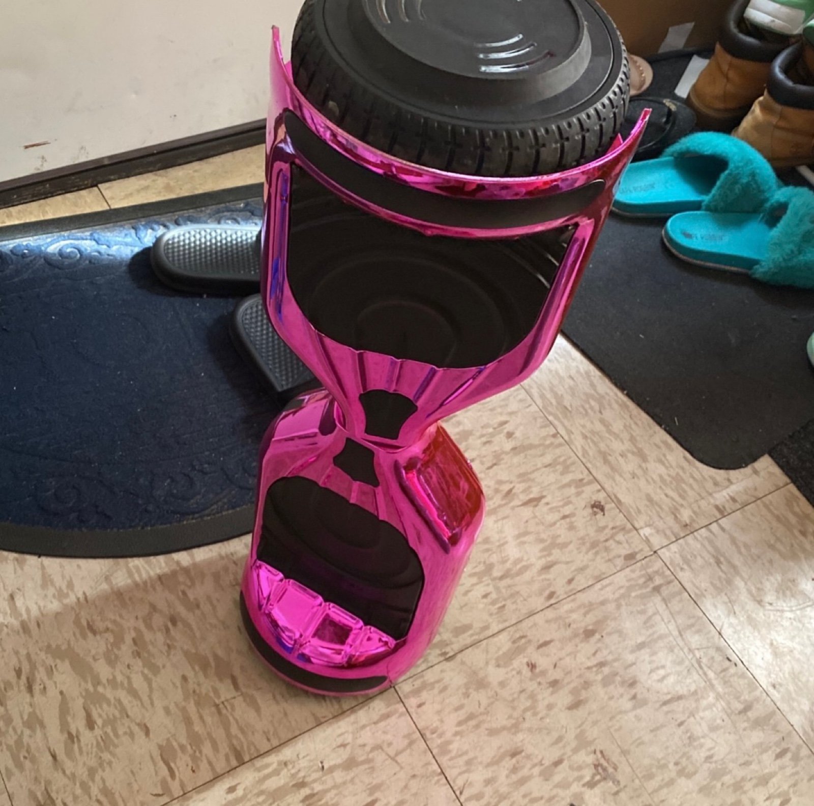 Pink Hoverboard