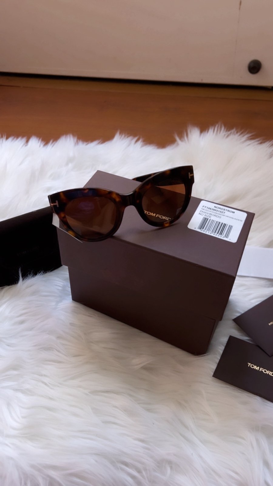 Brand new Tom ford cat eye sunglasses