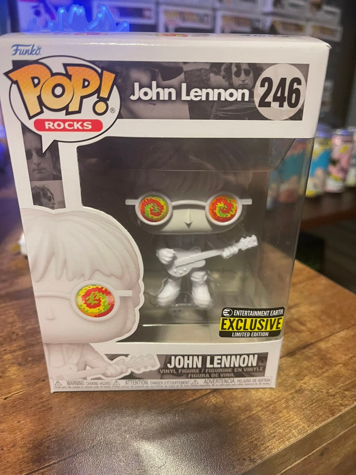 Funko Pop John Lennon 246 Entertainment Exclusive